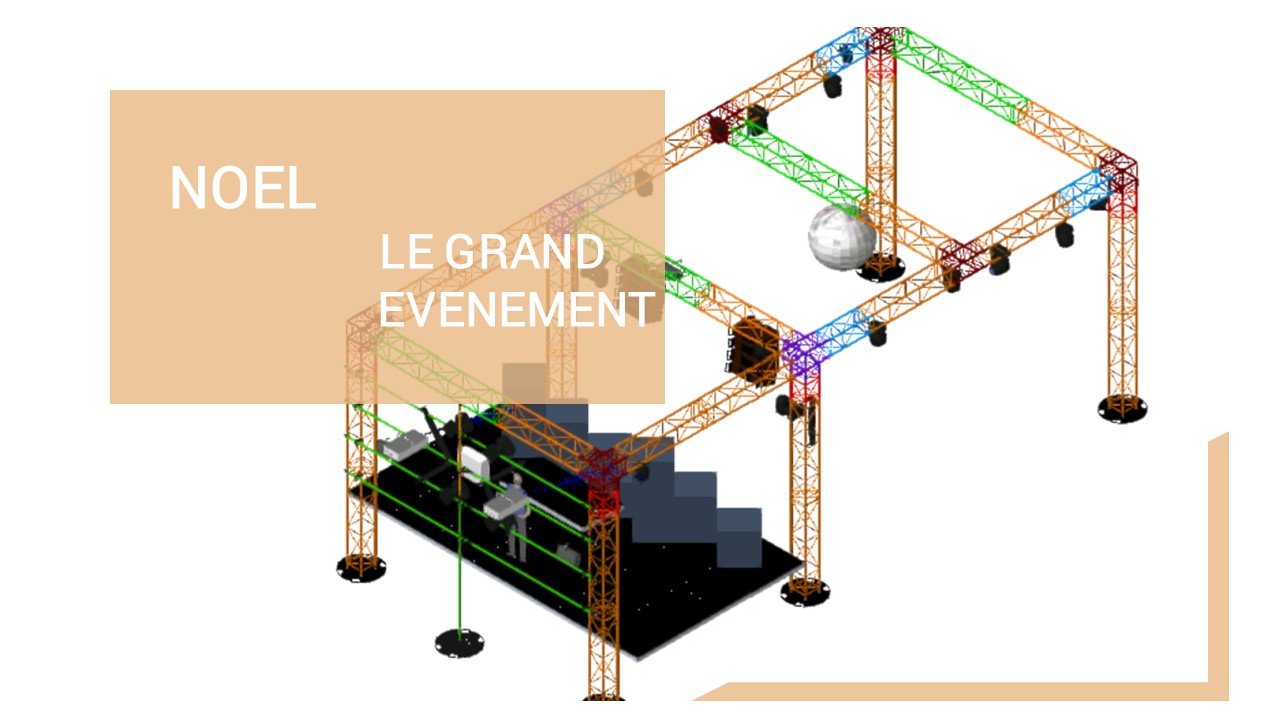 Projet : Noel le grand Evénement