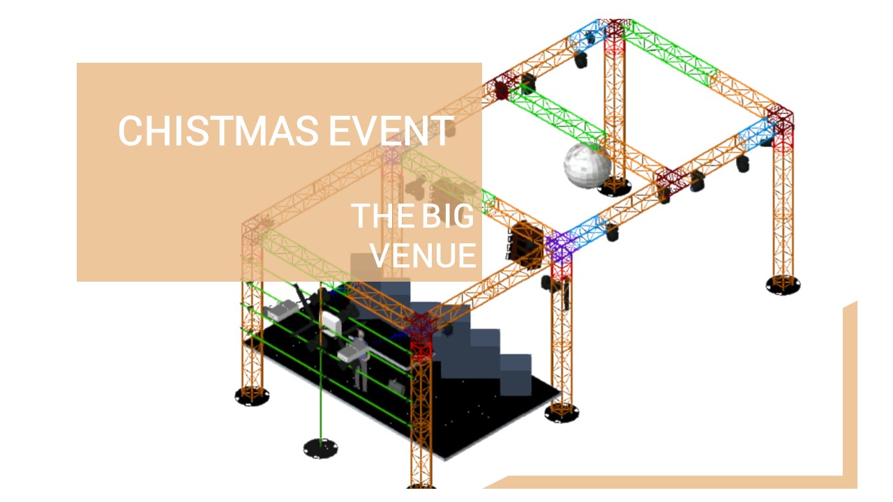 Project : Christmas the big venue